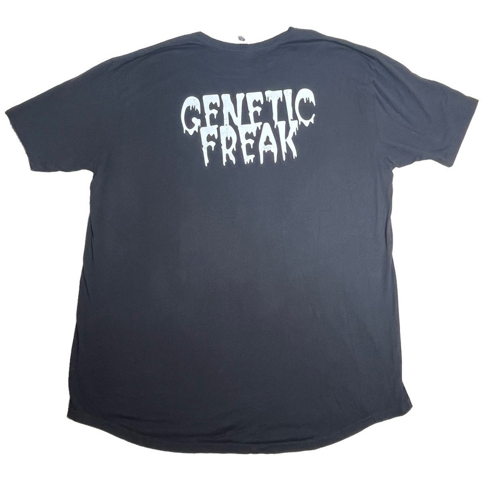 Scott Steiner Men's XXL Big Poppa Pump Double Sided Genetic Freak Black RARE - Picture 5 of 7